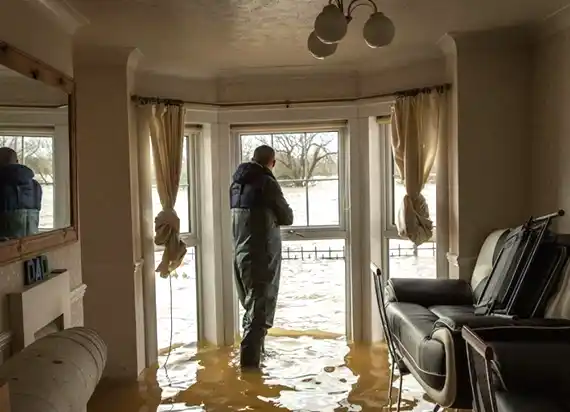 water damage restoration service Ailey